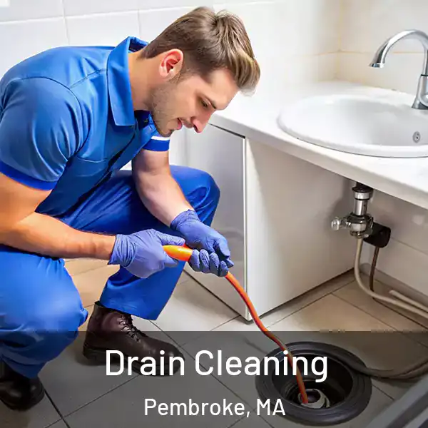 Drain Cleaning Pembroke, MA