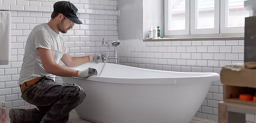 Bathtub Faucet Replacement in Pembroke