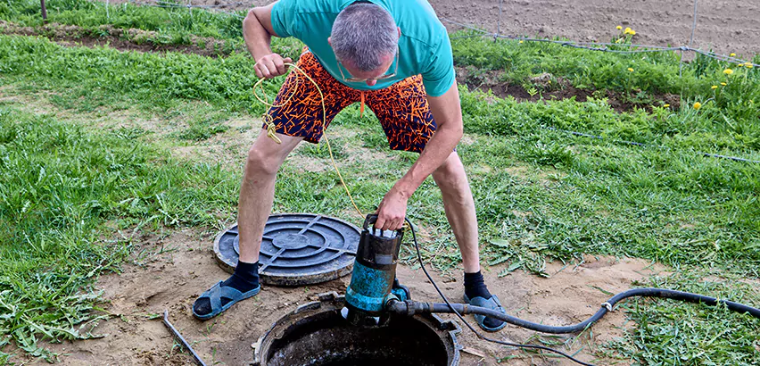 Sewage Ejector Pump Installation in Pembroke