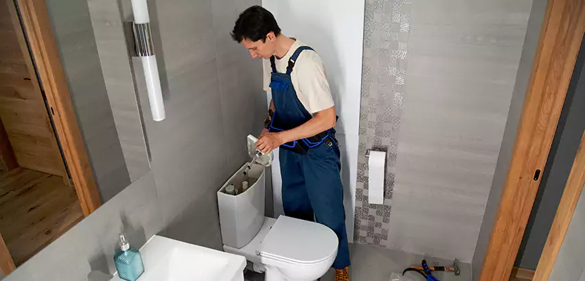 Toilet Installation in Pembroke