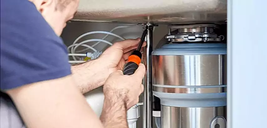 Sink Waste Disposal Installation in Pembroke, MA