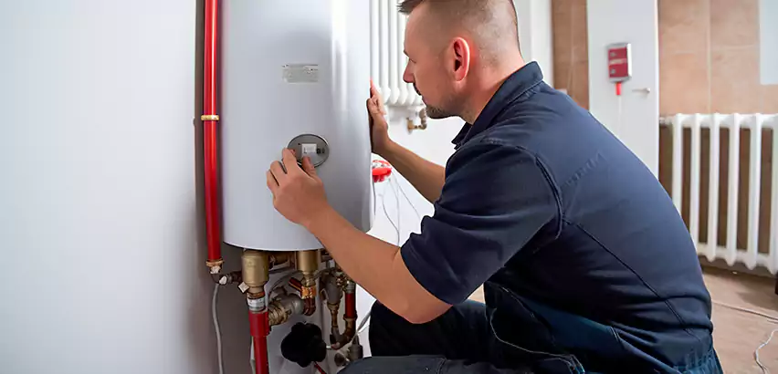 50 Gallon Gas Water Heater Installation in Pembroke, MA