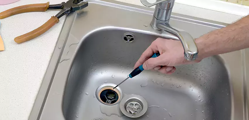 Kitchen Sink Drain Replacement in Pembroke, MA