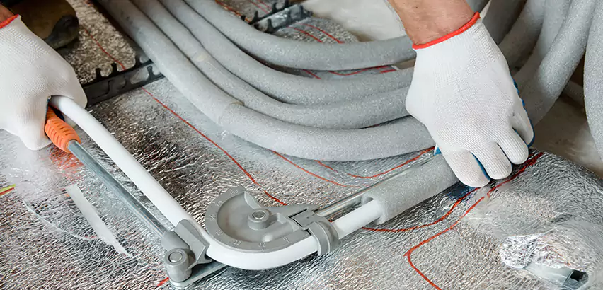 Install Shower Faucet with PEX in Pembroke