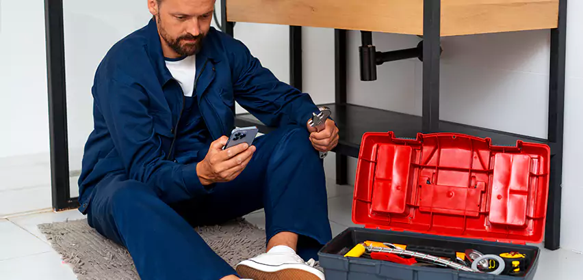 Residential Gas Line Repair in Pembroke