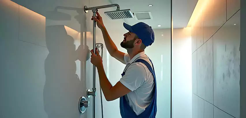 Shower Valve Repair in Pembroke