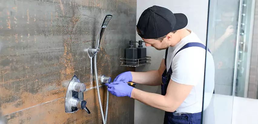Shower Pan Replacement in Pembroke