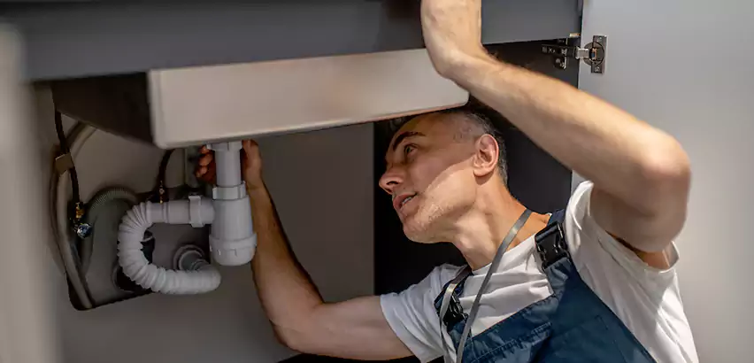 Sink Drain Pipe Replacement in Pembroke