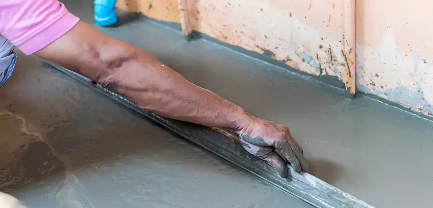 Foundation Slab Leak Repair in Pembroke, MA