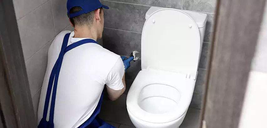 Toilet Lid Replacement in Pembroke