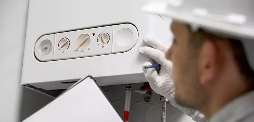 Gas Water Heater Expansion Tank Installation in Pembroke, MA