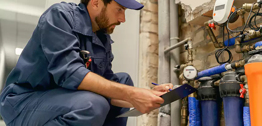 Culligan Water Softener Replacement in Pembroke