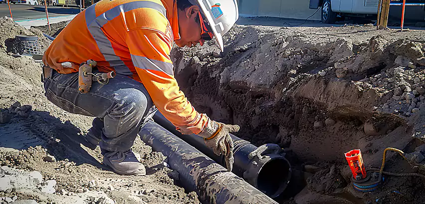 Professional Underground Pipe Repair Services in Pembroke, MA.