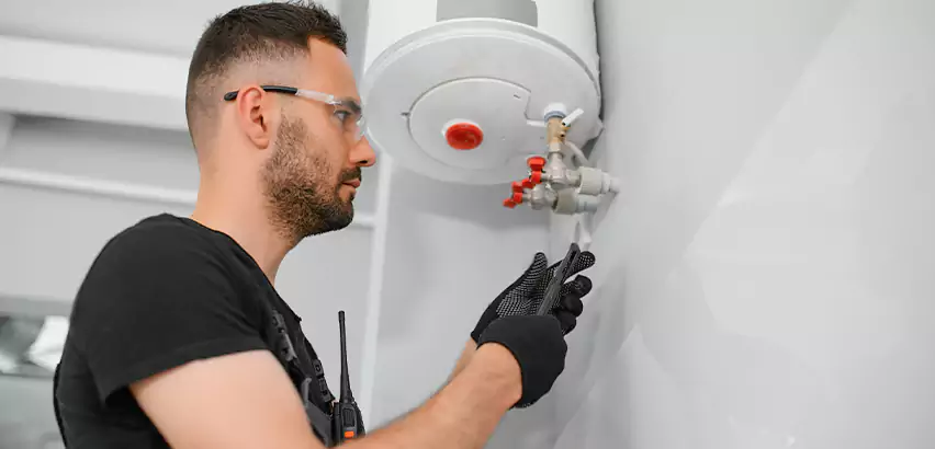 Water Heater Expansion Tank Installation in Pembroke, MA