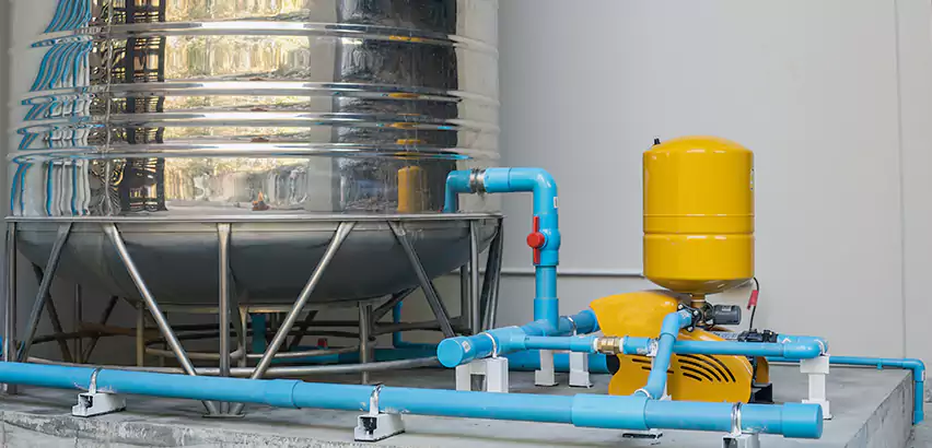 Well Pressure Tank Replacement in Pembroke