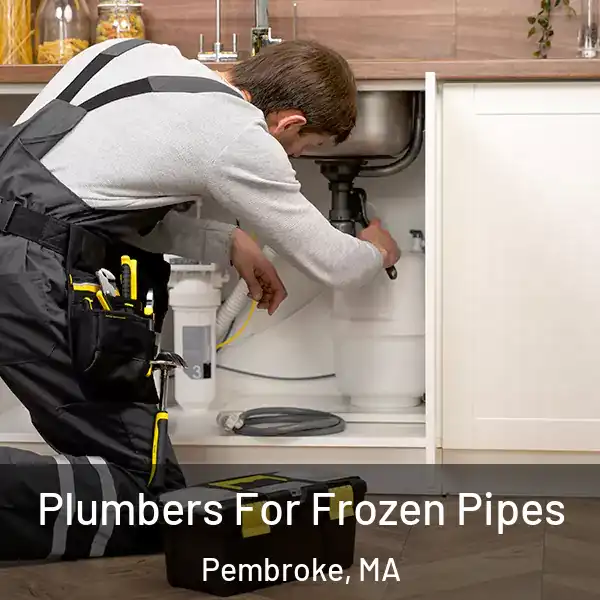  Plumbers For Frozen Pipes Pembroke, MA