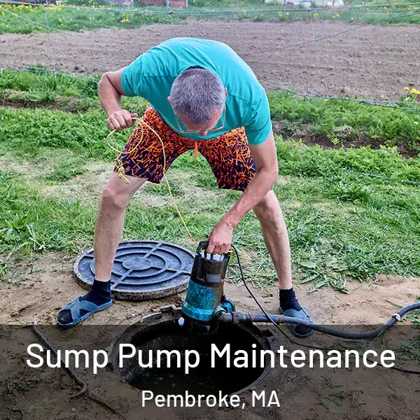  Sump Pump Maintenance Pembroke, MA